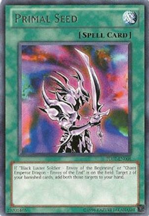 Image of Primal Seed [TU07-EN008] Rare