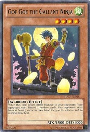 Image of Goe Goe the Gallant Ninja [TU07-EN016] Common