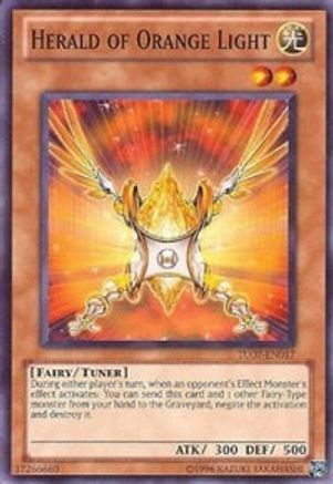Image of Herald of Orange Light [TU07-EN017] Common