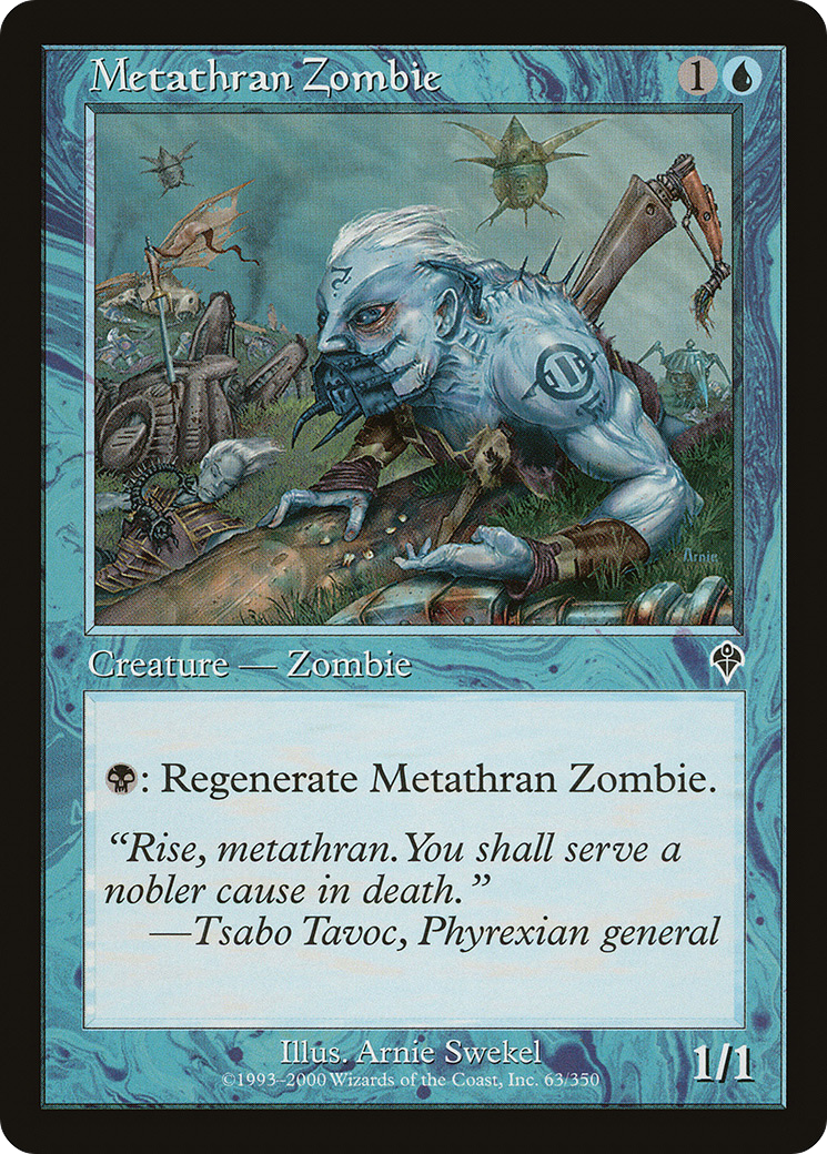 Image of Metathran Zombie [Invasion]