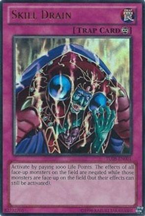 Skill Drain [TU08-EN001] Ultra Rare