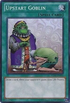 Image of Upstart Goblin [TU08-EN004] Super Rare