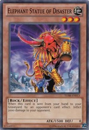 Image of Elephant Statue of Disaster [TU08-EN013] Common