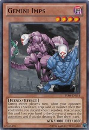 Image of Gemini Imps [TU08-EN014] Common