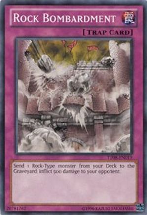 Image of Rock Bombardment [TU08-EN019] Common