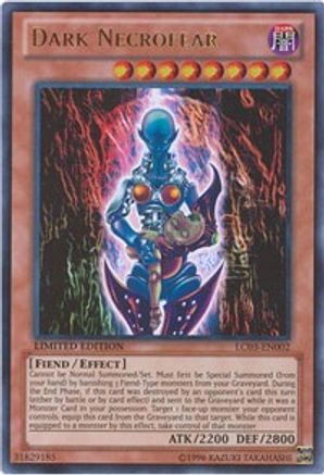 Image of Dark Necrofear [LC03-EN002] Ultra Rare