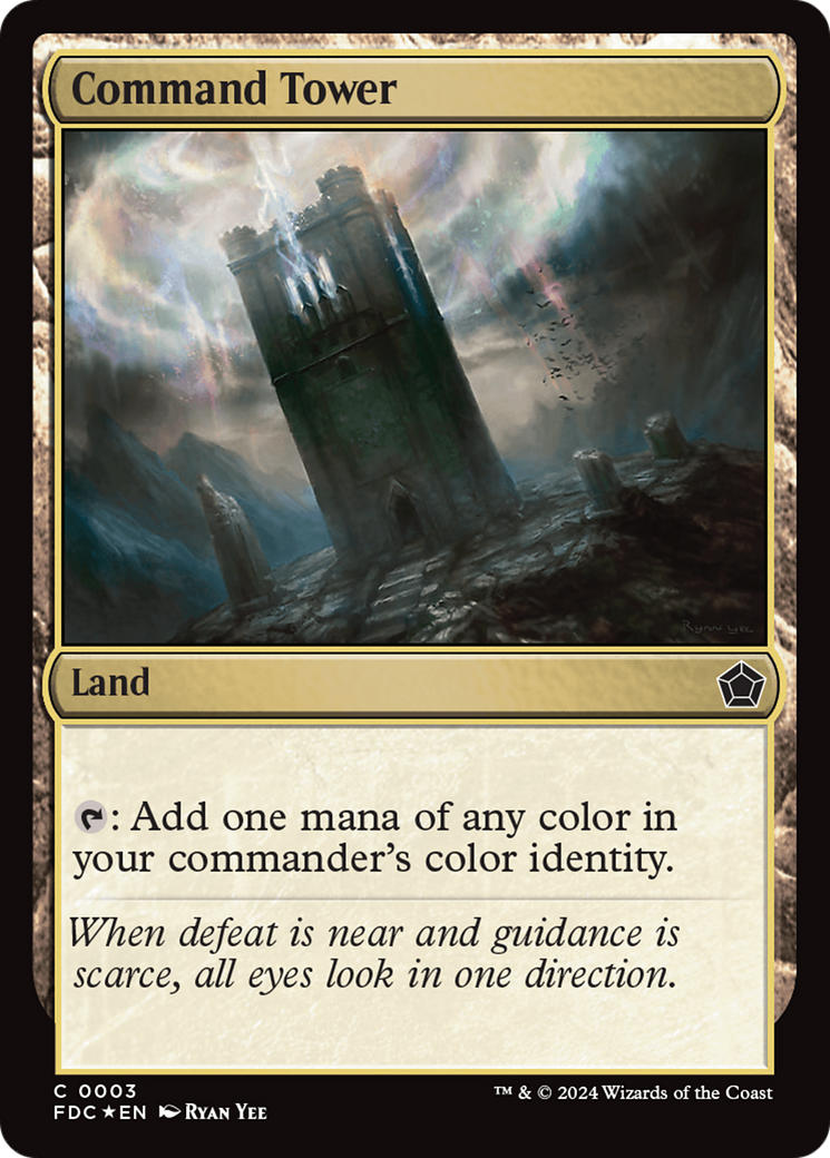 Image of Command Tower [Foundations]