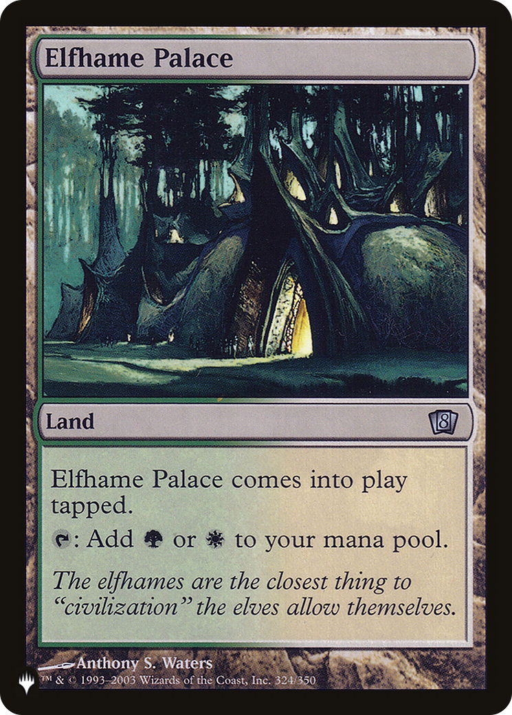 Image of Elfhame Palace [The List]