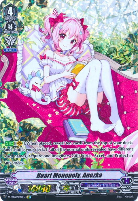 Image of Heart Monopoly, Anezka (V-EB05/SP09EN) [Primary Melody]