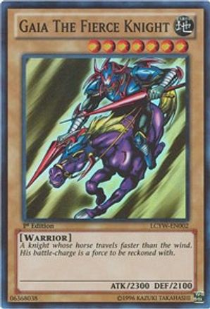 Image of Gaia The Fierce Knight [LCYW-EN002] Super Rare