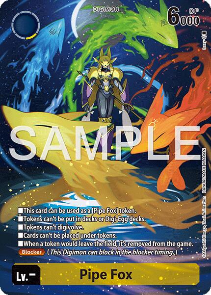 Image of Pipe Fox [Starter Deck: Amethyst Mandala Advanced Deck Set]