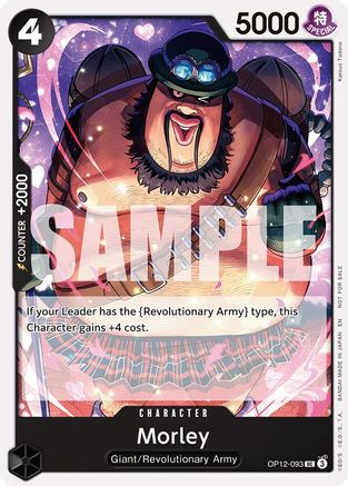 Image of Morley (Tournament Pack 2026 Vol. 1) [One Piece Promotion Cards]