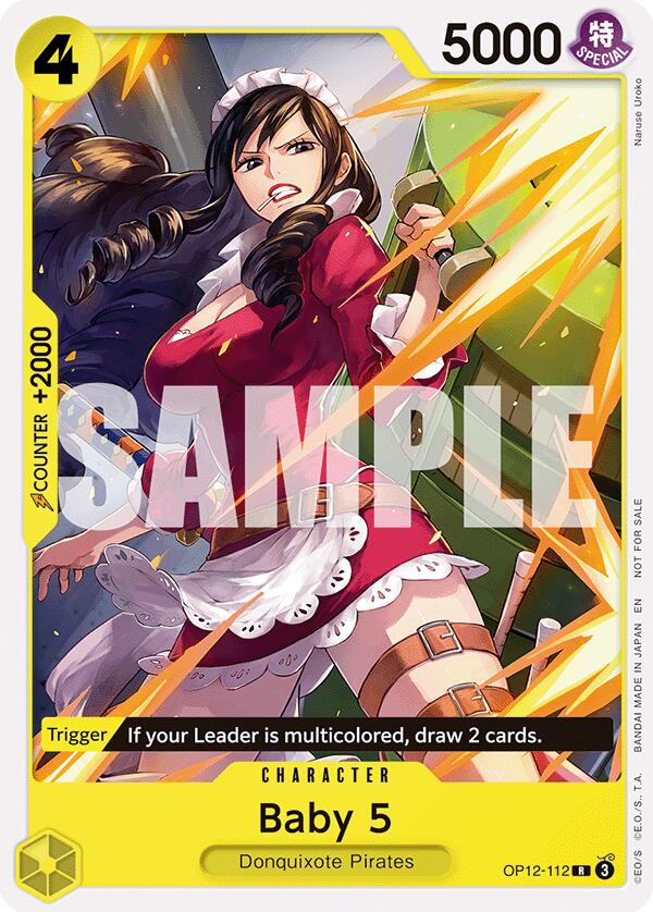 Image of Baby 5 (Tournament Pack 2026 Vol. 1) [One Piece Promotion Cards]
