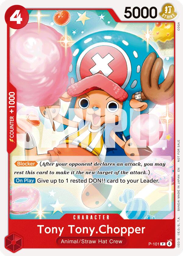 Image of Tony Tony.Chopper (Store Tournament 2025 Vol. 4) [One Piece Promotion Cards]
