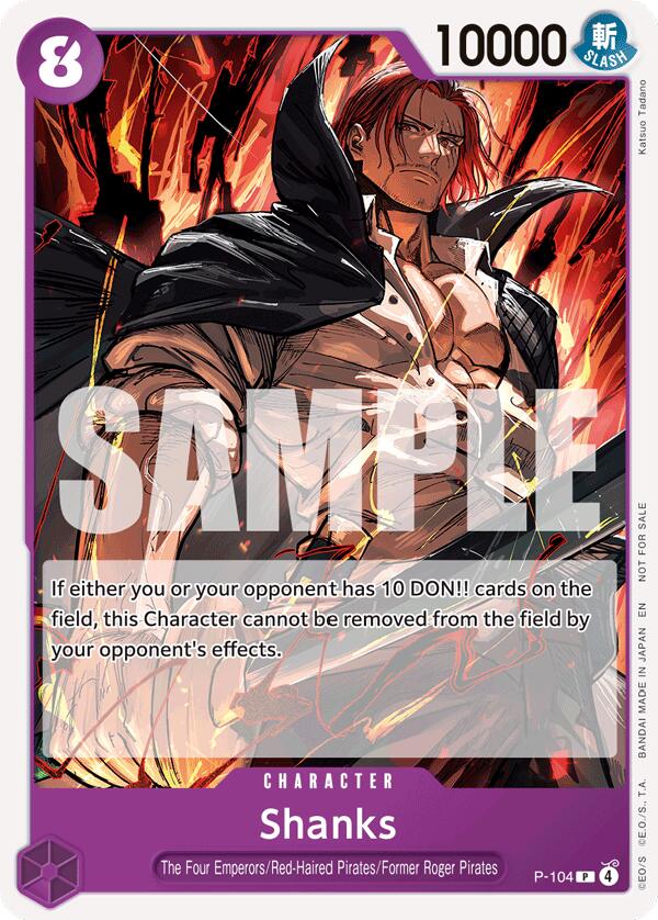 Image of Shanks (Store Tournament 2025 Vol. 4) [One Piece Promotion Cards]