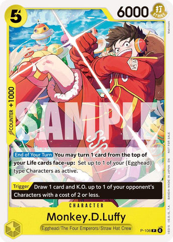 Monkey.D.Luffy (Store Tournament 2025 Vol. 4) [One Piece Promotion Cards]