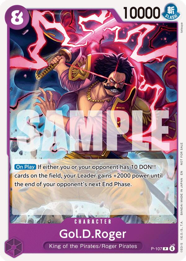Image of Gol.D.Roger (Store Tournament 2025 Vol. 4) [One Piece Promotion Cards]