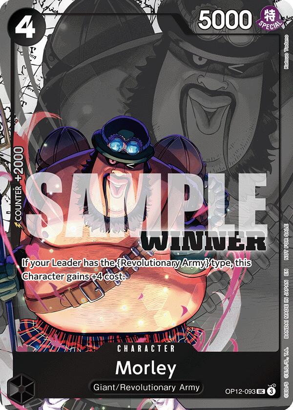 Image of Morley (Winner Pack 2026 Vol. 1) [One Piece Promotion Cards]