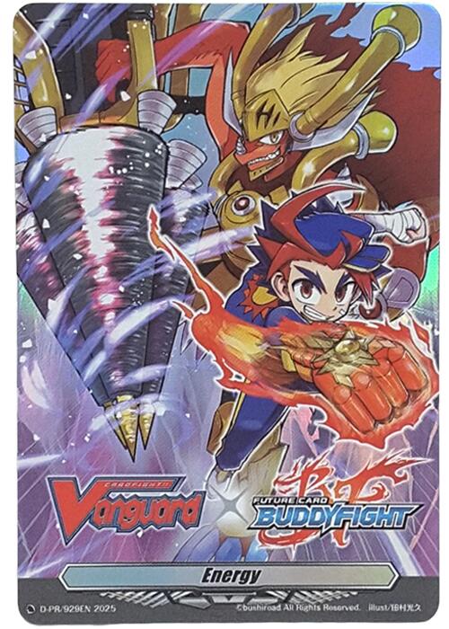 Image of Energy (D-PR/929EN) [D Promo Cards]