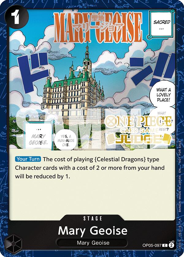 Image of Mary Geoise (Judge Pack Vol. 7) [One Piece Promotion Cards]