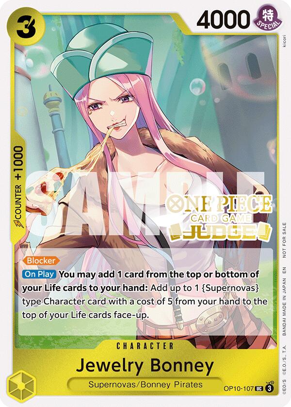 Jewelry Bonney (Judge Pack Vol. 7) [One Piece Promotion Cards]