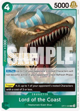 Image of Lord of the Coast (Judge Pack Vol. 7) [One Piece Promotion Cards]