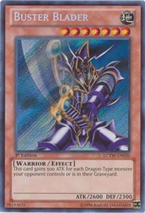 Image of Buster Blader [LCYW-EN020] Secret Rare