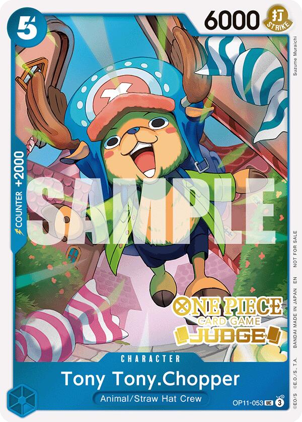 Image of Tony Tony.Chopper (Judge Pack Vol. 7) [One Piece Promotion Cards]