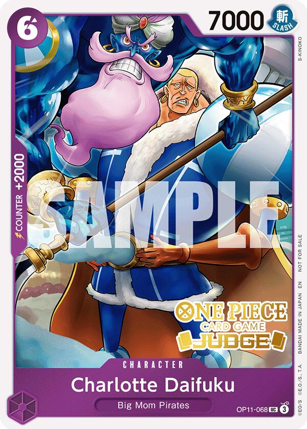 Image of Charlotte Daifuku (Judge Pack Vol. 7) [One Piece Promotion Cards]