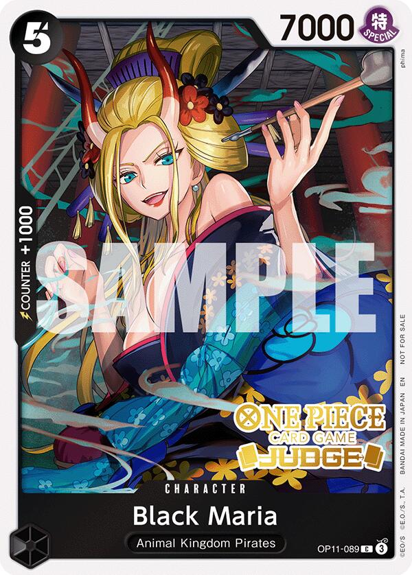 Image of Black Maria (Judge Pack Vol. 7) [One Piece Promotion Cards]