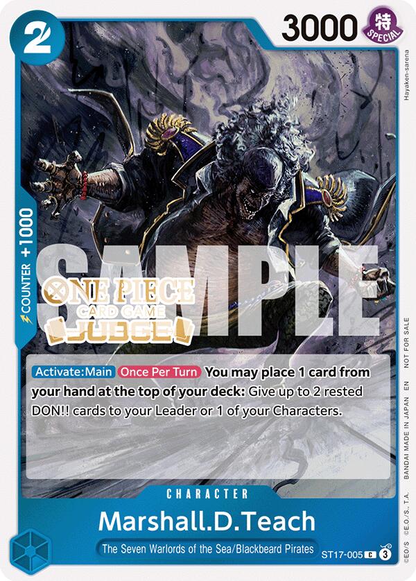 Image of Marshall.D.Teach (Judge Pack Vol. 7) [One Piece Promotion Cards]