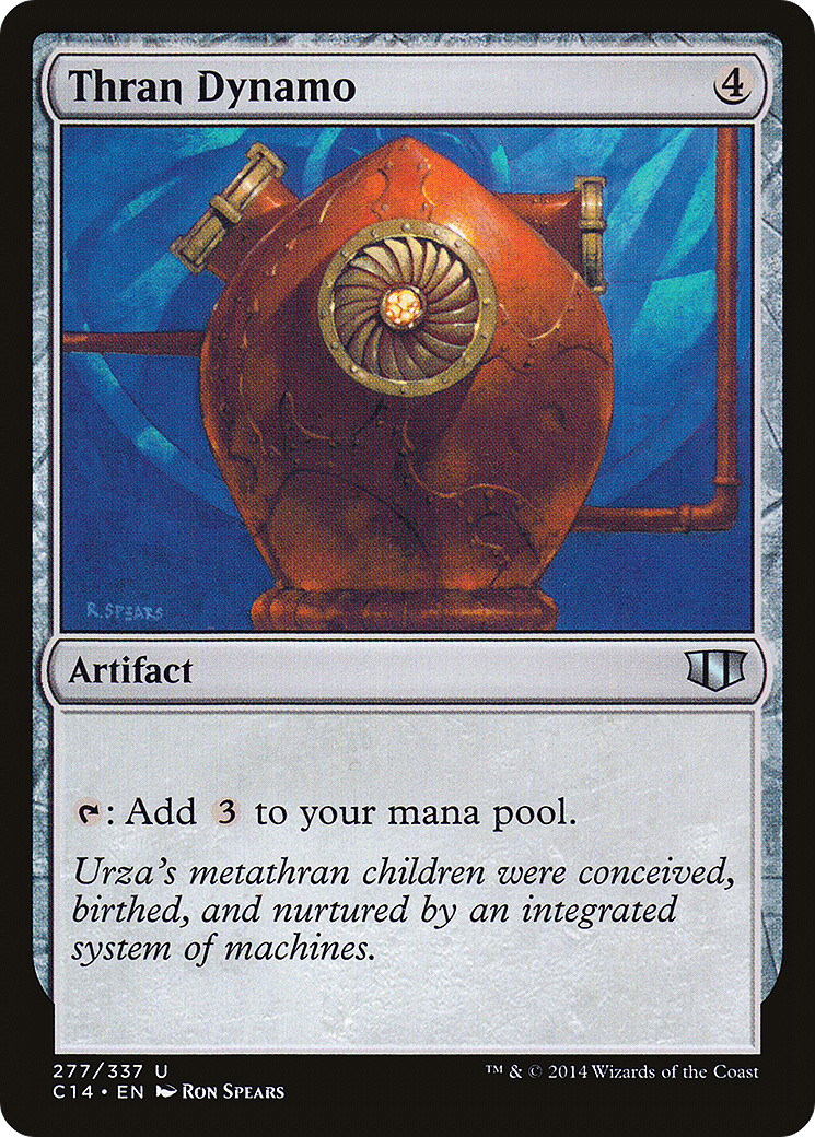 Image of Thran Dynamo [Commander 2014]
