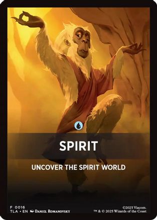 Image of Spirit Theme Card [Avatar: The Last Airbender Tokens]