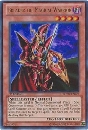 Image of Breaker the Magical Warrior [LCYW-EN023] Ultra Rare