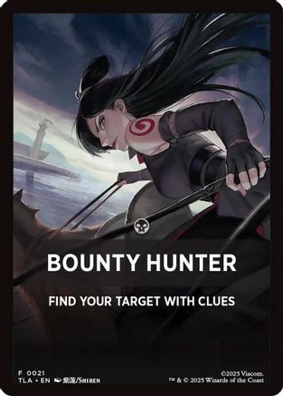 Image of Bounty Hunter Theme Card [Avatar: The Last Airbender Tokens]