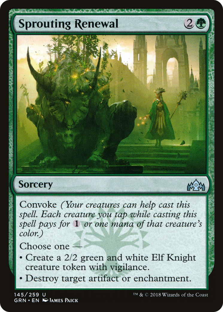 Image of Sprouting Renewal [Guilds of Ravnica]