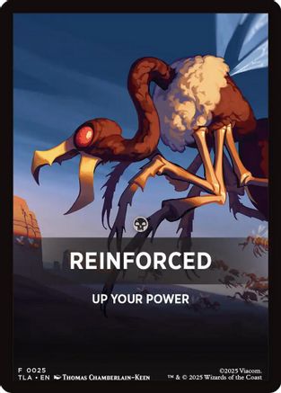 Image of Reinforced Theme Card [Avatar: The Last Airbender Tokens]