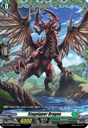 Image of Stagnipper Dragon (D-PR/845EN) [D Promo Cards]