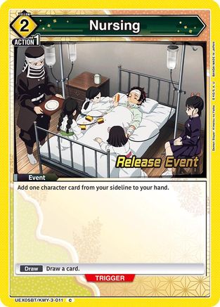Image of Nursing (UEX05BT/KMY-3-011) - UEX05BT Demon Slayer Kimetsu no Yaiba Vol2 Release Event Cards