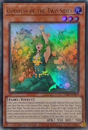 Image of Goddess of the Two Sides [LART-EN079] Ultra Rare