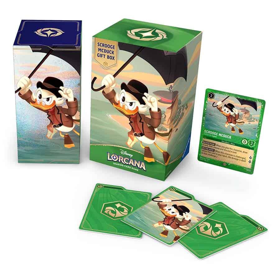 Image of Winterspell Gift Box - Scrooge McDuck