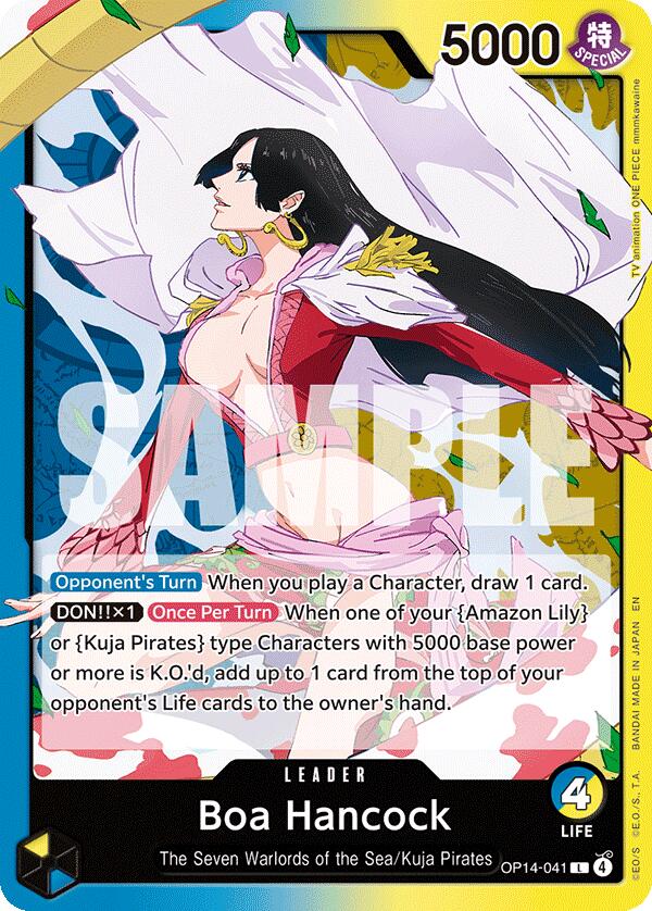 Image of Boa Hancock (OP14-041) [The Azure Sea's Seven]
