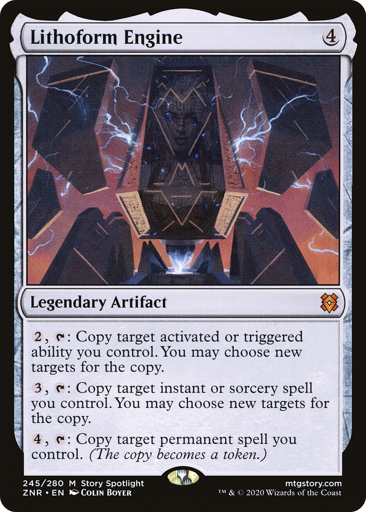 Image of Lithoform Engine [Zendikar Rising]