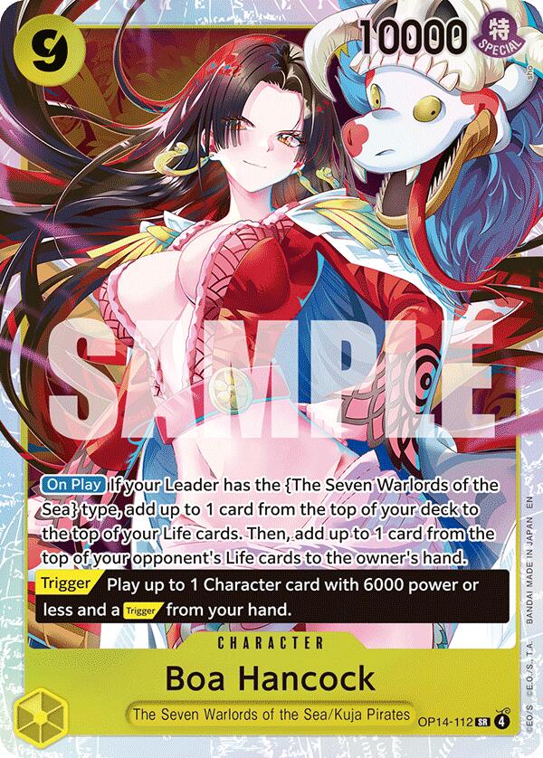 Image of Boa Hancock (OP14-112) [The Azure Sea's Seven]