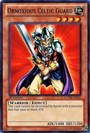 Image of Obnoxious Celtic Guard [LCYW-EN036] Common