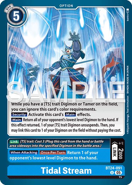 Image of Tidal Stream [BT24-091] [Time Stranger]