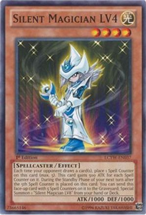 Image of Silent Magician LV4 [LCYW-EN037] Common