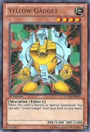 Image of Yellow Gadget [LCYW-EN041] Ultra Rare