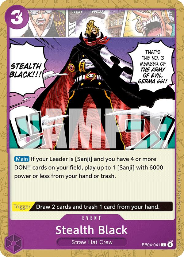 Image of Stealth Black [The Azure Sea's Seven]