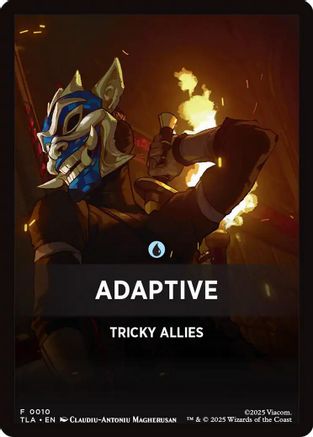 Image of Adaptive Theme Card [Avatar: The Last Airbender Tokens]